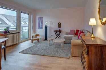 Apartamento amueblado muy bonito en Schwabing