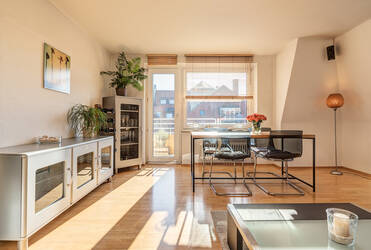 Apartamento amueblado en Schwabing