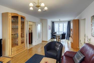 Apartamento familiar de 3 habitaciones totalmente amueblado en Obergiesing