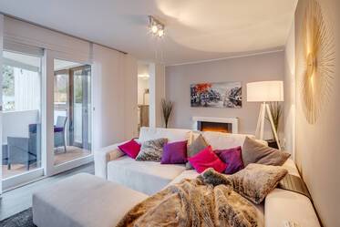 Apartamento amueblado bonito en Schwabing