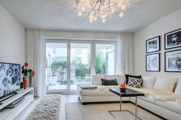 Apartamento amueblado muy bonito en Schwabing