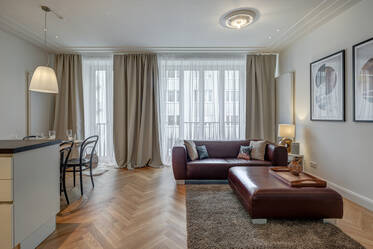 Elegante apartamento de lujo en un edificio de estilo vintage del barrio de Maxvorstadt