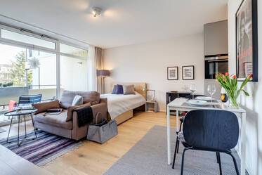 Apartamento amueblado con estilo