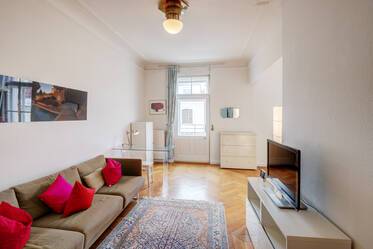 Apartamento de 1,5 habitaciones en edificio Art Nouveau, Untersendling