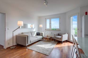 Apartamento amueblado muy bonito en Parkstadt Bogenhausen