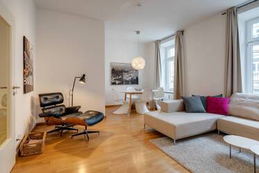 Apartamento amueblado muy bonito en Glockenbachviertel