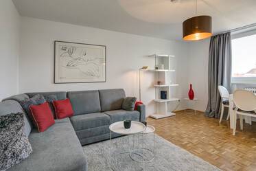 Apartamento amueblado muy bonito en Bogenhausen