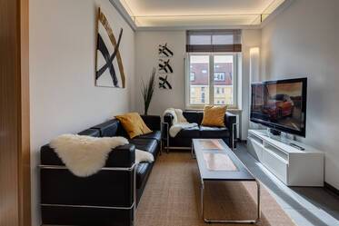 Apartamento lujoso: amueblado muy bonito en Au-Haidhausen