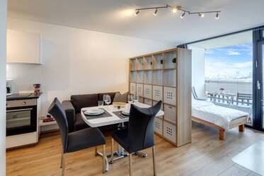 Apartamento amueblado muy bonito en Schwabing-West