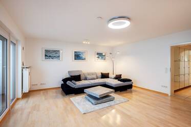 Luminoso apartamento amueblado de 3 habitaciones en Ismaning