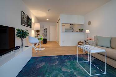 Apartamento amueblado muy bonito en Maxvorstadt