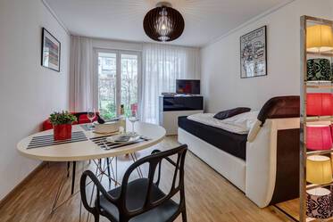 Apartamento amueblado muy bonito en Maxvorstadt
