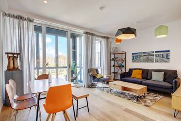 Plano perfecto - Apartamento de 1,5 habitaciones en Schwabing