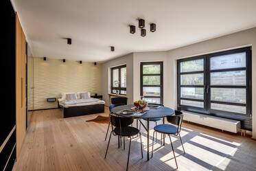 Apartamento amueblado muy bonito en Harlaching