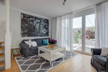 Casa pareada amueblada bonita en Gröbenzell