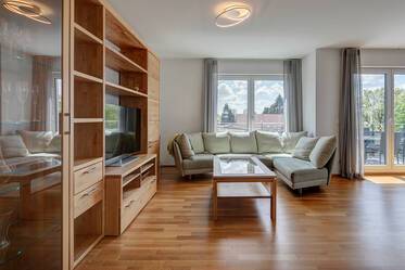 Apartamento amueblado muy bonito en Unterhaching