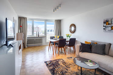 2-Zimmer Wohnung mit freiem Blick über die Dächer