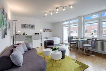 Apartamento amueblado de 1 habitación en Múnich-Neuhausen