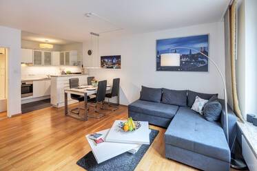 Ubicación privilegiada cerca de Max-Weber-Platz