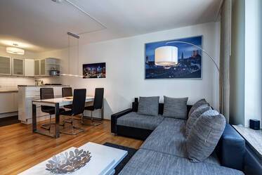 Apartamento amueblado muy bonito en Au-Haidhausen