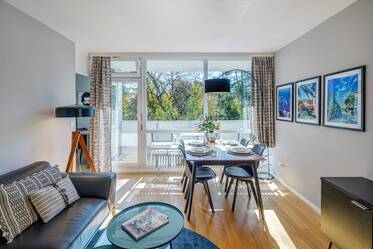 Ubicación privilegiada: Apartamento luminoso de 1 habitación