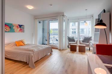 Moderno apartamento en &quot;Parkstadt Schwabing&quot;.