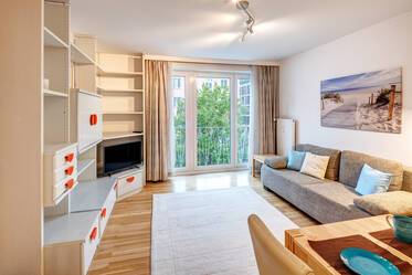 Apartamento amueblado bonito en Schwabing