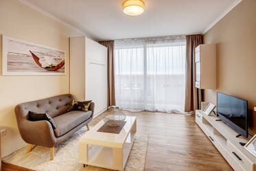 Bonito apartamento amueblado en alquiler en Arabellapark