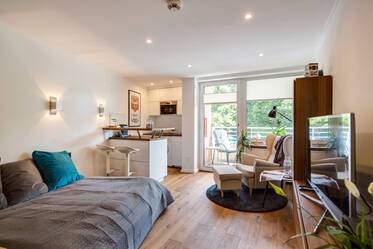 Apartamento amueblado en Bogenhausen