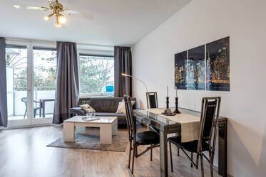 Acogedor apartamento de 1 habitación en buena ubicación
