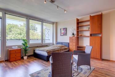 Apartamento amueblado en Múnich-Milbertshofen