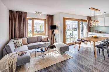Apartamento de 4 habitaciones de alta calidad en Pasing