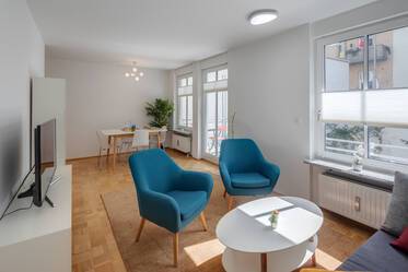 Ubicación privilegiada: bonito apartamento en Lehel