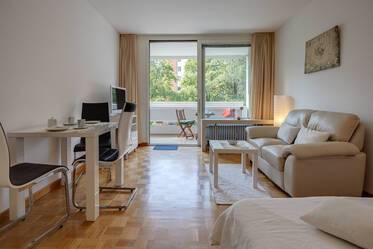 Apartamento amueblado bonito en Bogenhausen