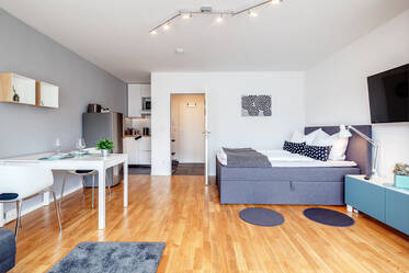 Modernes möbliertes Apartment in Neuhausen