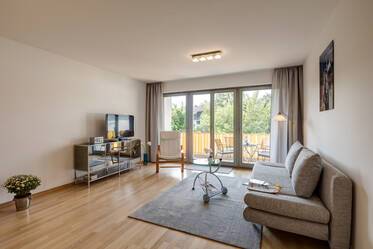 Apartamento amueblado muy bonito en Solln
