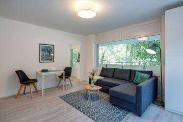 Apartamento amueblado muy bonito en Schwabing