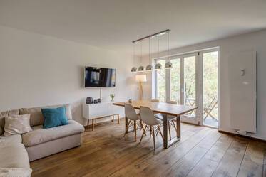 Alquiler de apartamento en lugar privilegiado de Schwabing