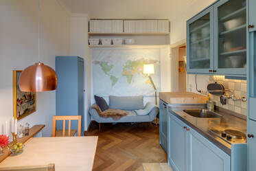 Acogedor apartamento de 1,5 habitaciones en Sendling