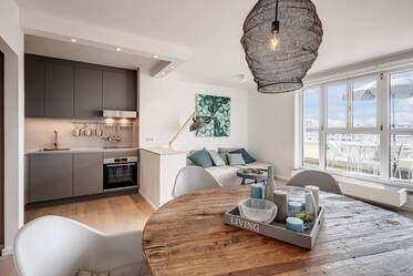 Apartamento amueblado muy bonito en Milbertshofen