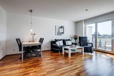 Apartamento amueblado muy bonito en Parkstadt Solln