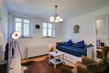 Apartamento amueblado muy bonito en Giesing