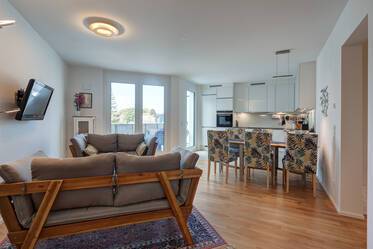 Apartamento amueblado muy bonito en Pasing