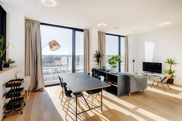 FRIENDS-torre: Moderno apartamento de 2 habitaciones en Munich-Nymphenburg