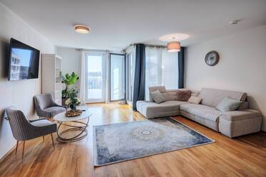 Obersendling: Acogedor apartamento amueblado con logia