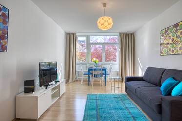 Amplio apartamento de una habitación en Glockenbachviertel