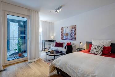 Apartamento amueblado muy bonito en Bogenhausen