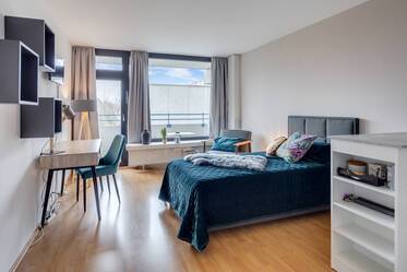 Apartamento amueblado bonito en Au-Haidhausen