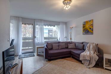Apartamento amueblado en Schwabing-West