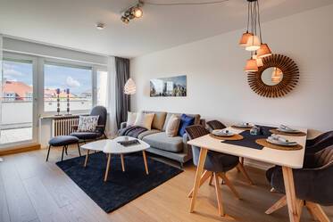 Precioso apartamento con terraza en Ludwigsvorstadt